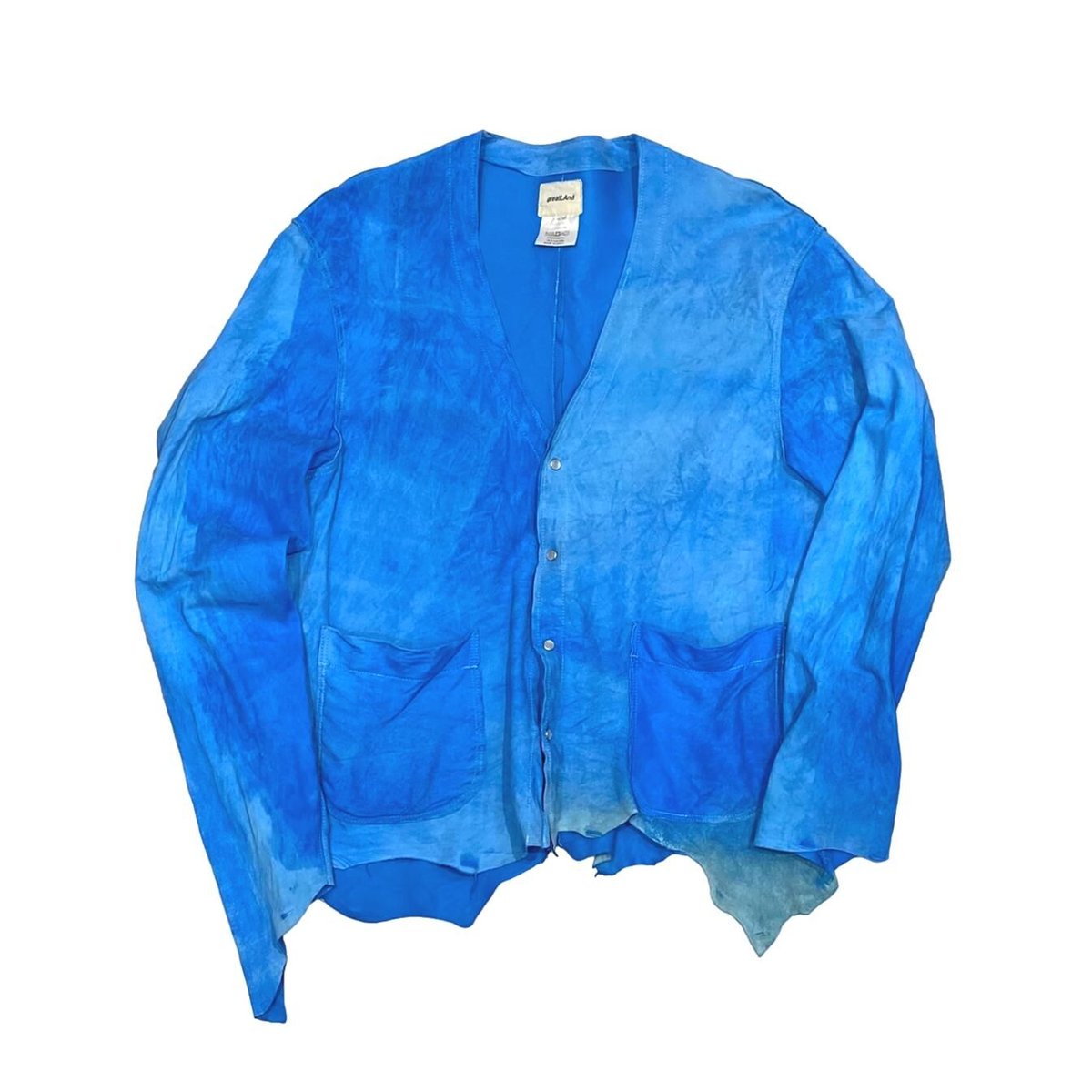 greatLAnd ORIGINAL レザーカーディガン greatLAnd ORIGINAL ANTI VEGAN CARDIGAN / VEGETA