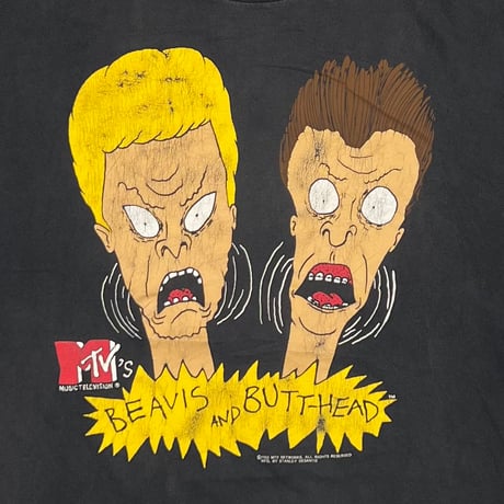 BEAVIS AND BUTTHEAD 1993 TWO HEADS STANLEY DESANTIS XL 0905