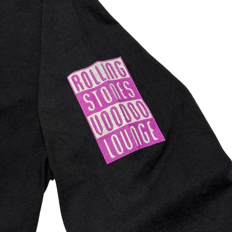 ROLLING STONES 1994 SPIKE LIP & TONGUE VOODOO LOUNGE LS BROCKUM LARGE 8626
