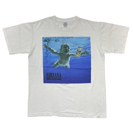 NIRVANA NEVERMIND WHITE WILD OATS XL