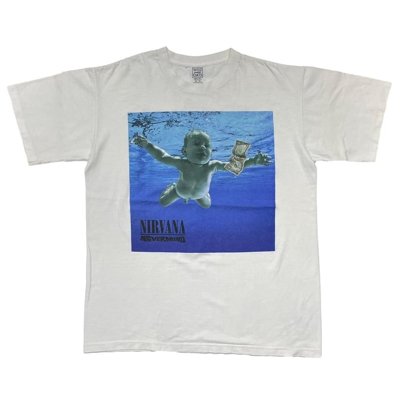 ビンテージNIRVANA Tシャツ XLサイズ WILD OATS製