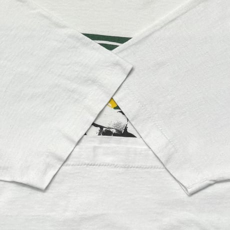 PUBLIC ENEMY TARGET LOGO ON MEMBER WHITE FITS XL 7240