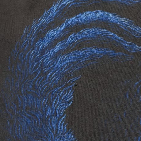SESAME STREET COOKIE MONSTER BLACK OUT CHANGES XL 9059