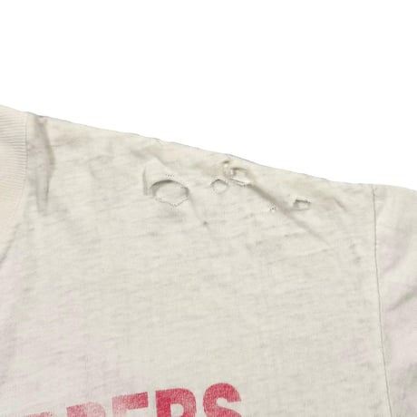RED HOT CHILI PEPPERS WILLIAM HAMES MEMBER PORTRAIT WHITE SOFTEE XL 3640