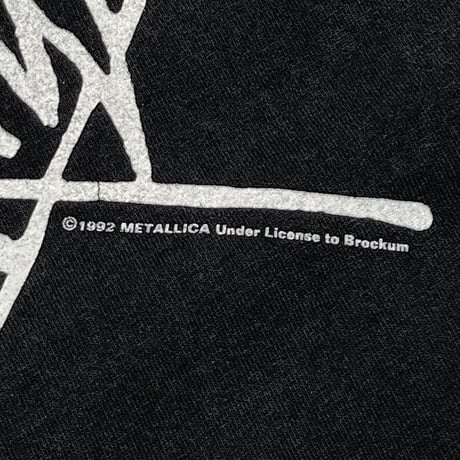 METALLICA BIG SKULL NO WHERE ELSE TO ROAM EUROPE 1993 METALLICA TAG LARGE 5072