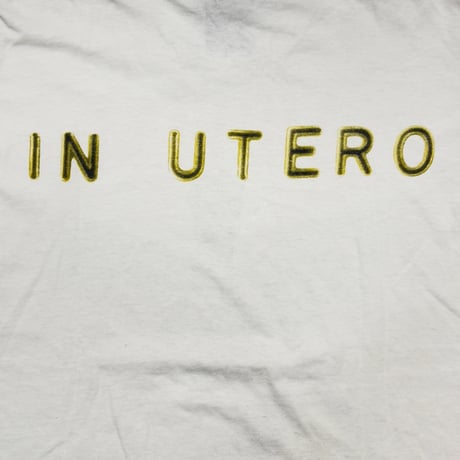 NIRVANA IN UTERO GIANT BY TEEJAYS XL 5048