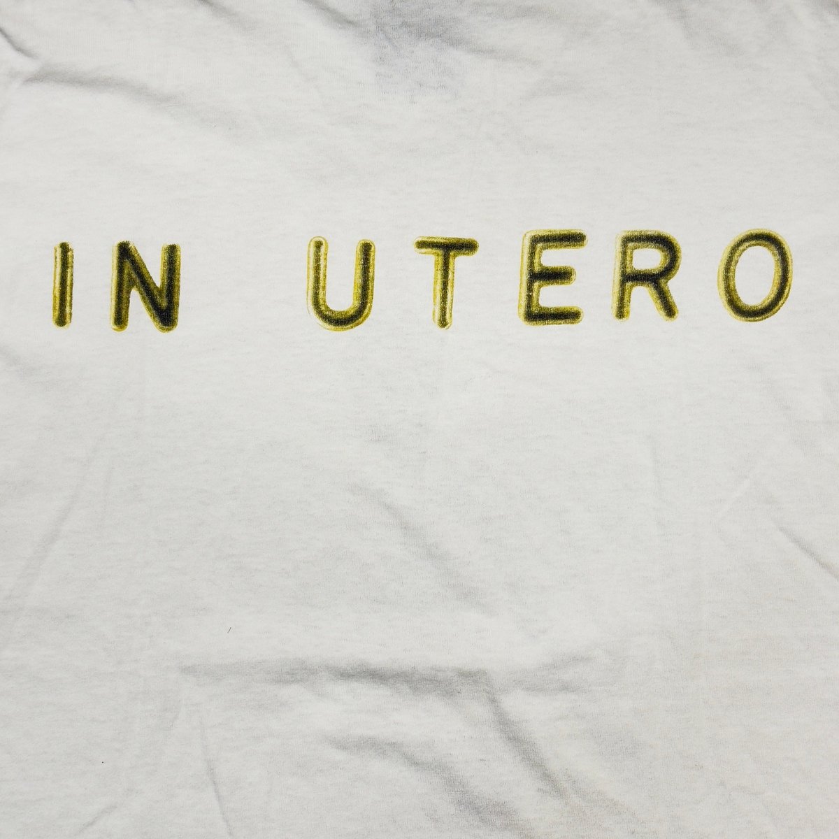 NIRVANA IN UTERO GIANT BY TEEJAYS XL 5048 | gre