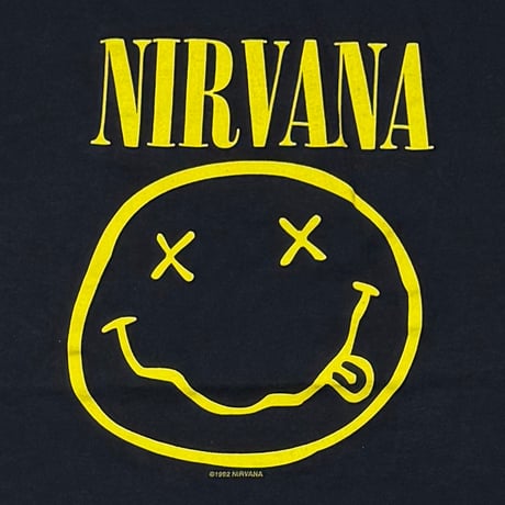 NIRVANA Y2K SMILE ANVIL LARGE 2822