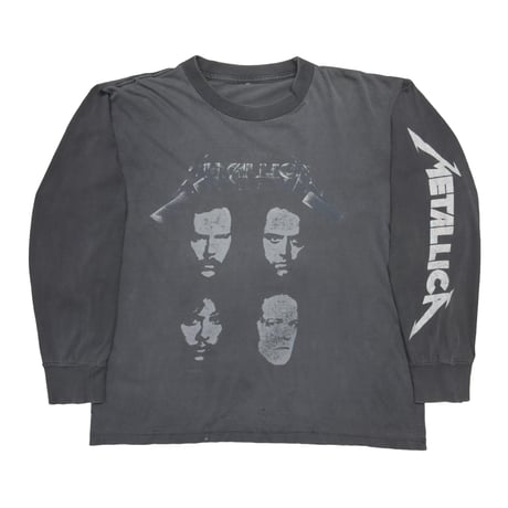METALLICA 4FACE MEMBER LS FITS XL 4056