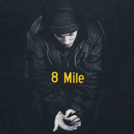 EMINEM 8 Mile MOVIE PROMO LS EVERY MOMENT IS ANOTHER CHANCE FITS XL 5932