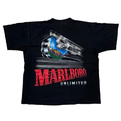 Marlboro UNLIMITED RAILROAD POCKET TEE FITS XL 1005