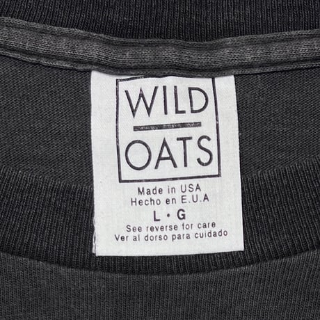 MISFITS BIG SKULL RED TEXT WILD OATS LARGE 2325