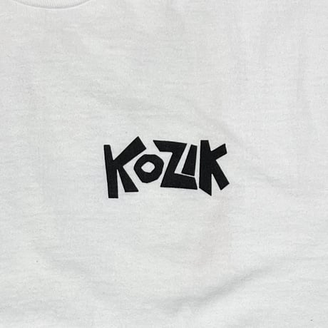 KOZIK BACK KOZIK GIRL WHITE HANES LARGE 1665