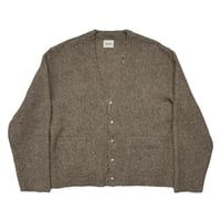greatLAnd ORIGINAL Aberdeen MOHAIR CARDIGAN | g