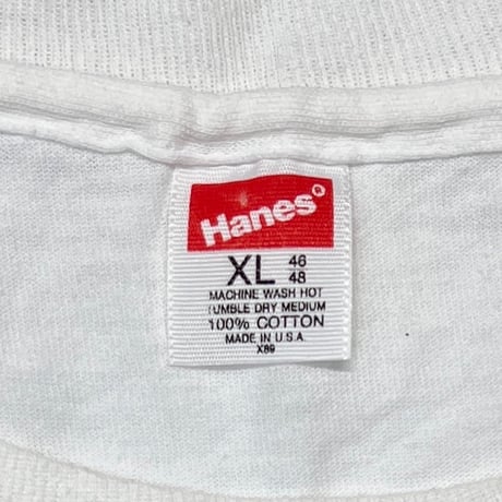 MADONNA 1990 BLOND AMBITION WORLD TOUR WHITE HANES XL 2471