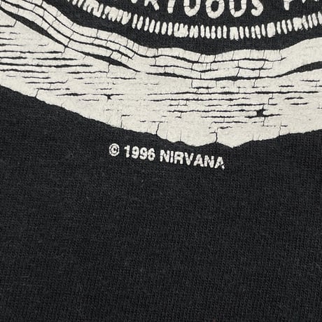 NIRVANA 00s VESTIBLE FRUIT OF THE LOOM XL 2949