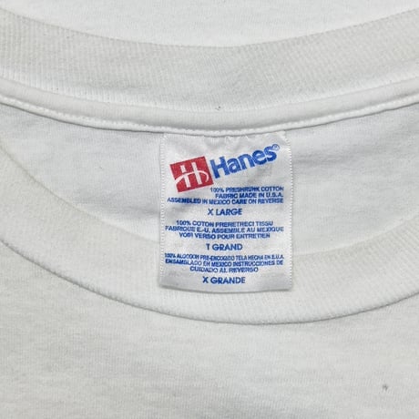 NIRVANA NEVERMIND BACKSTAGE PASS HANES XL 8676