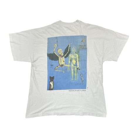NIRVANA KURT COBAIN MEMORIAL SCREEN STARS XL 9704