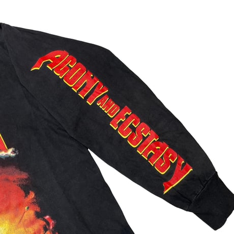 MANOWAR AGONY AND ECSTASY TOUR LS EURO XL 0712