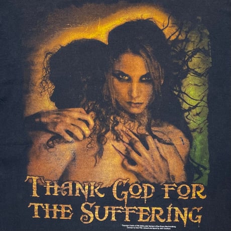 CRADLE OF FILTH 2003 DAMNATION AND A DAY LS FRUIT OF THE LOOM LARGE 6307