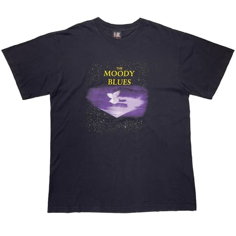 THE MOODY BLUES TOUR TEE GINAT XL 5627
