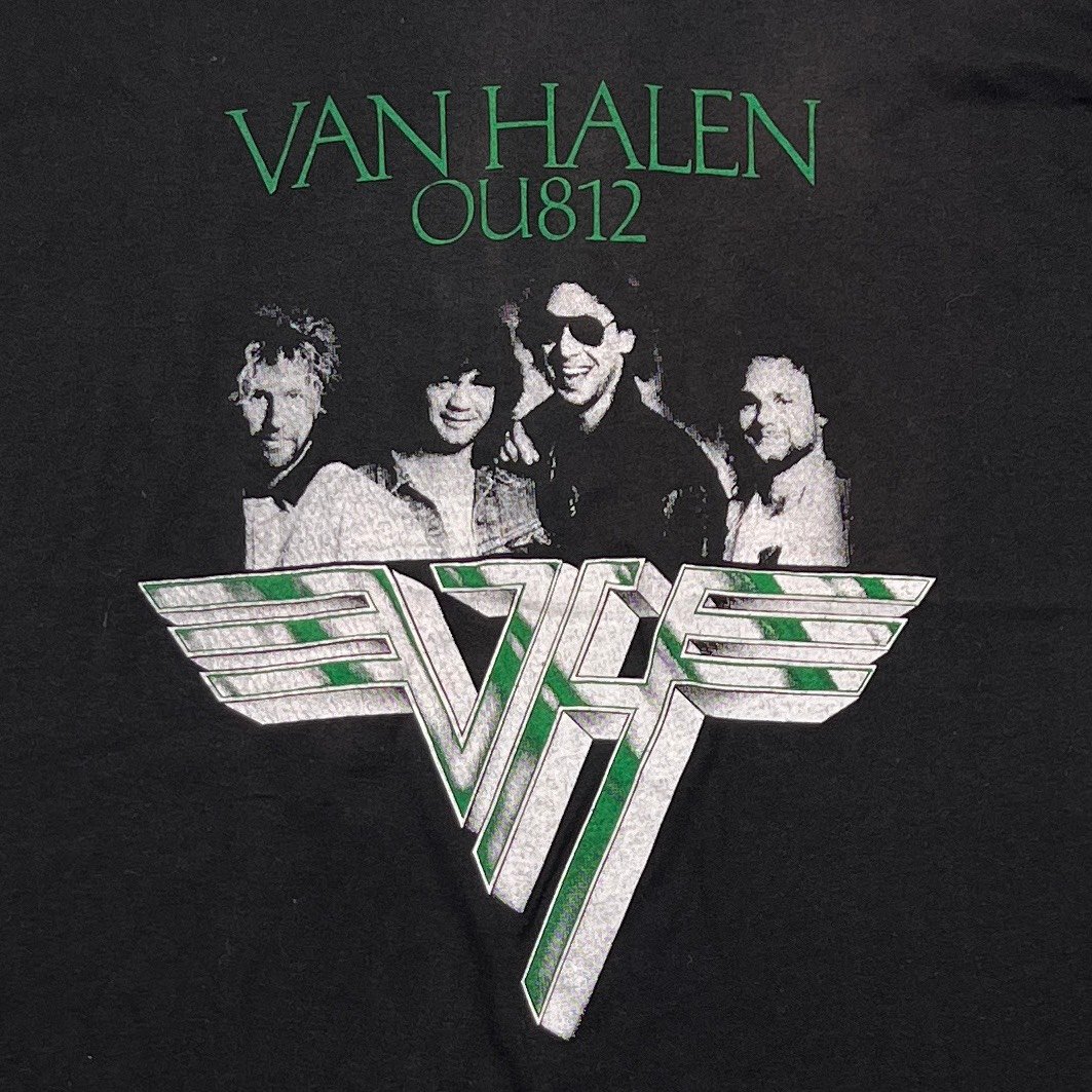 VAN HALEN ou812 XL 7227 | greatLAnd OSAKA