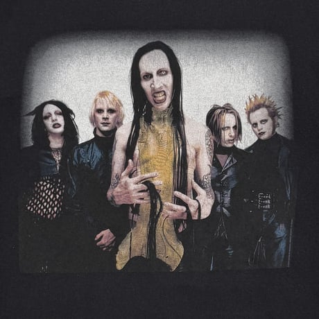 MARILYN MANSON GUNS NAD GOVERMENT FITS XL 0774