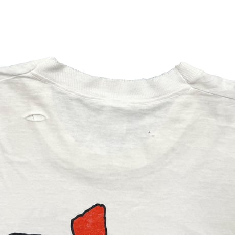 AKIRA TESUO ARM WHITE FRUIT OF THE LOOM LARGE 1436