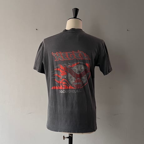 FADE is BEAUTIFUL [No.13]  HARLEY DAVIDSON HAWG WILD HANES LARGE 16682