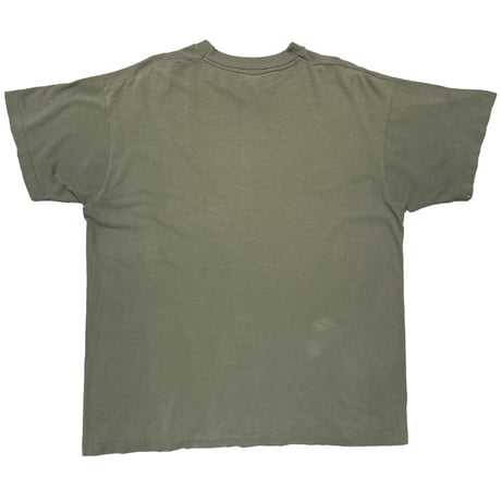 oasis BLACK BOX LOGO GREEN FRUIT OF THE LOOM XL 8187