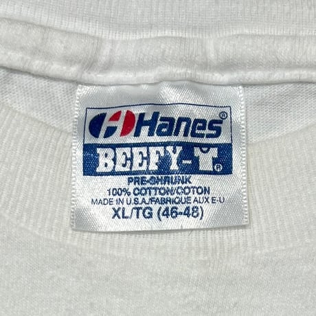 UNIVERSAL STUDIOS 1992 I'M A PARTY MONSTER WHITE Hanes XL 0666