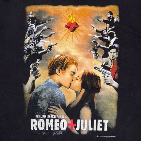 ROMEO + JULIET 1996 MOVIE POSTER DESIGN U.S. T'S LARGE 6303