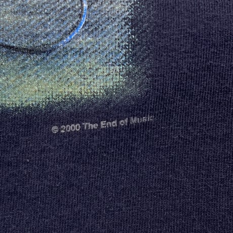 NIRVANA COBAIN 2000 NAVY anvil XL 4903