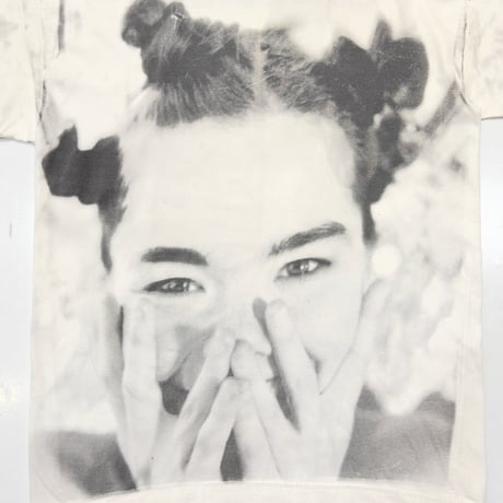 Bjork MONOCHROME FACE OVP it takes courage to enjoy it BRIGHT GREEN XL 8034