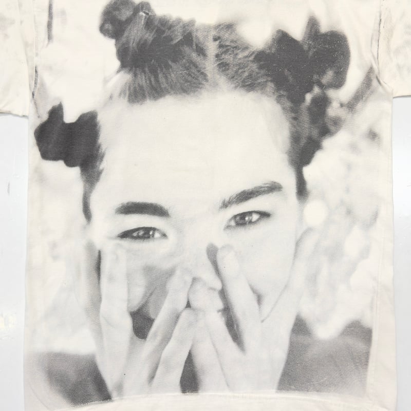 Bjork MONOCHROME FACE OVP it takes courage to e