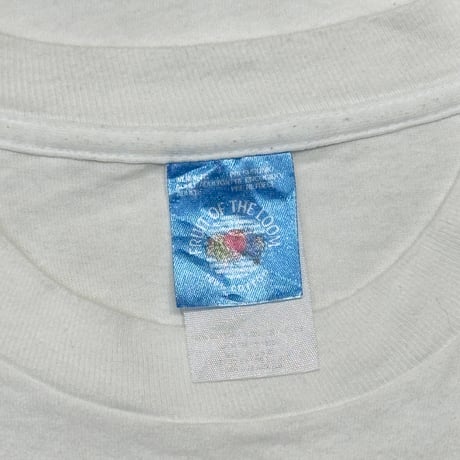 BETTY BOOP DKNY PARODY BBNY WHITE FRUIT OF THE LOOM XL 1597