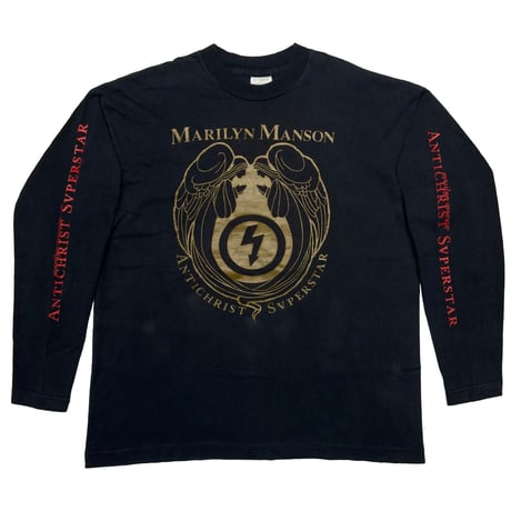 MARILYN MANSON ANTICHRIST SUPERSTAR THE WORLD SPREADS IT'S LEGS LS SCREEN STARS XL 2165