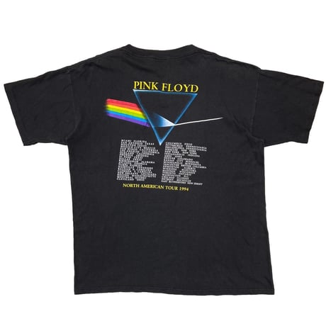 PINK FLOYD DARK SIDE OF THE MOON NORTH AMERICAN TOUR 1994 BROCKUM XL 7244