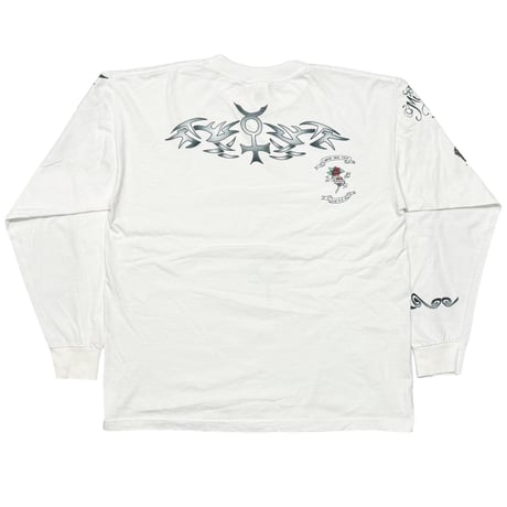 DENNIS RODMAN TATTOO LS WHITE XL 7905