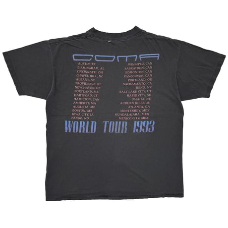 GUNS N' ROSES COMA WORLD TOUR 1993 BROCKUM XL 4000