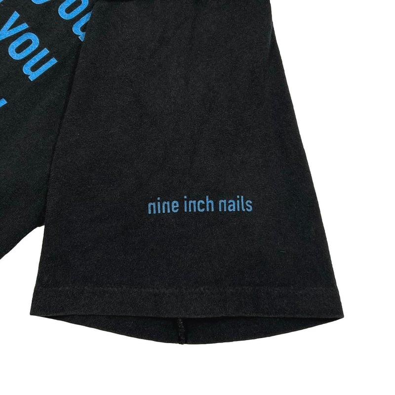 NINE INCH NAILS 1995 ERASER ALL SPORT XL 1828 |