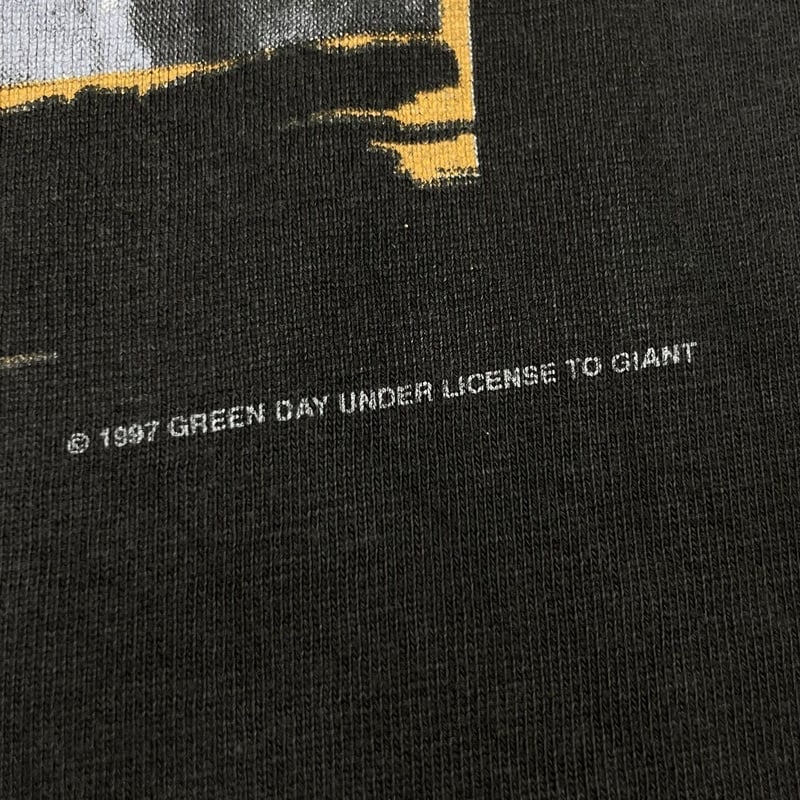 GREEN DAY 1997 NIMROD BACK COVER