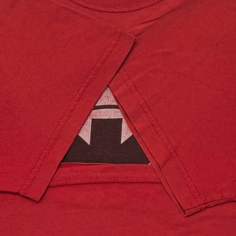 RED HOT CHILI PEPPERS 2003 TOUR RED FITS LARGE 8913