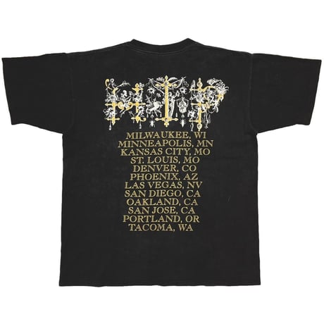 THE TRAGICALLY HIP GARGOYLE TEE BROCKUM XL 4284