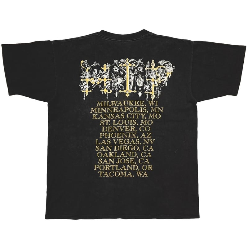THE TRAGICALLY HIP GARGOYLE TEE BROCKUM XL 4284