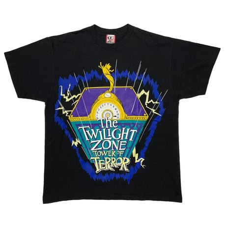 DISNEY VINTAGE THE TWILIGHT ZONE I FELL FOR THE TOWER OF TERROR XL 7032