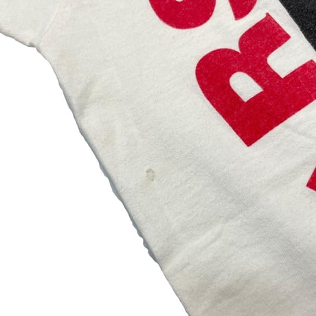 RED HOT CHILI PEPPERS 1991 DOUBLE SIDE aztec TEE WHITE FITS LARGE 1978