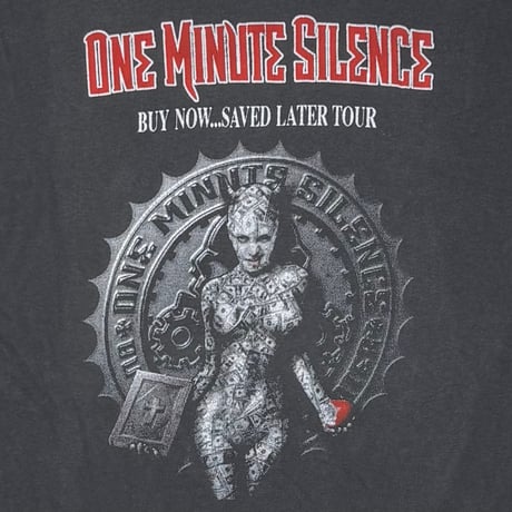 ONE MINUTE SILENCE BUY NOW... SAVED LATER TOUR FITS LARGE 7876