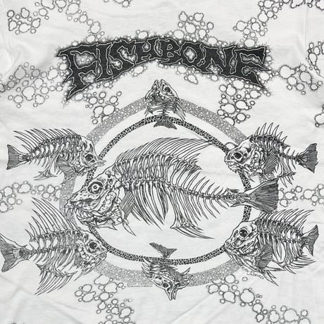 FISHBONE 1991 OVP PUSHEAD WHITE FITS LARGE 3481