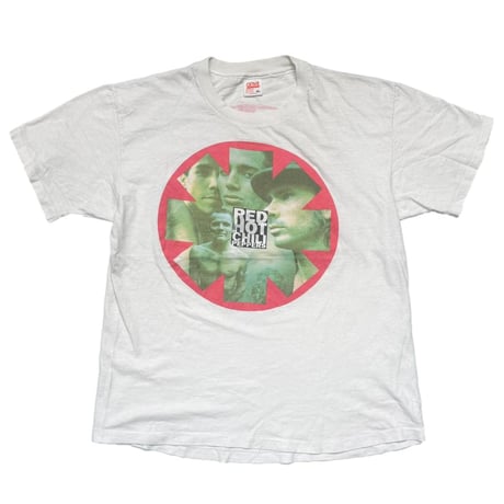 RED HOT CHILI PEPPERS BLOOD SUGAR SEX MAGIK TOUR WHITE ANVIL XL 8637